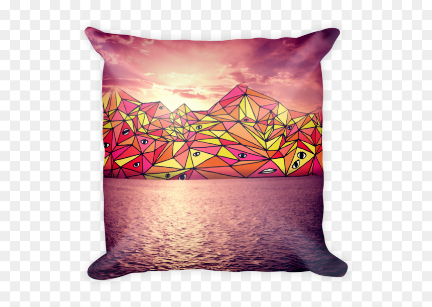 Pillow, HD Png Download - oculos deal with it png