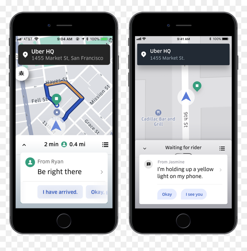 Uber Spotlight, HD Png Download - send button png