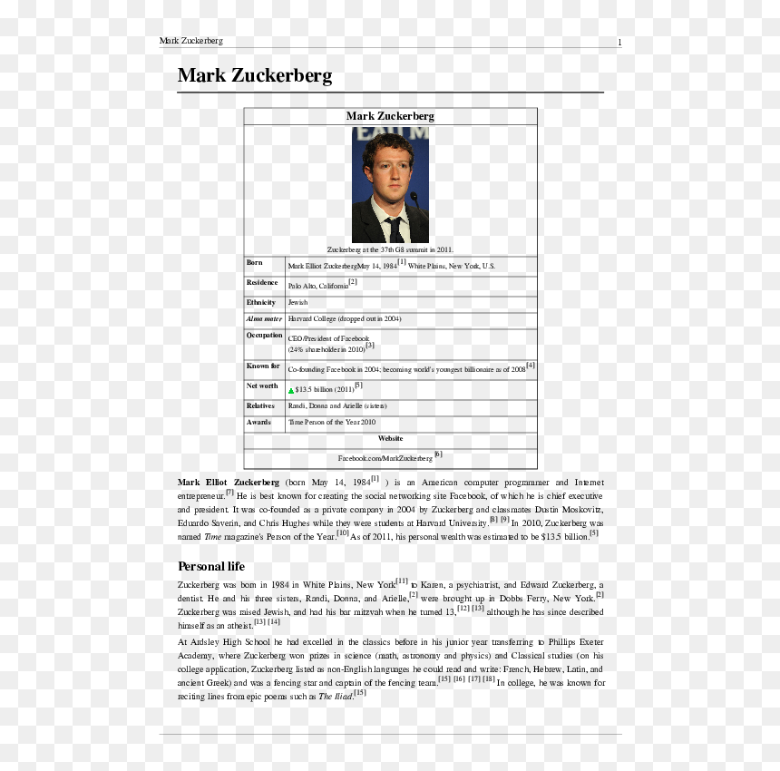 Screenshot, HD Png Download - mark zuckerberg face png