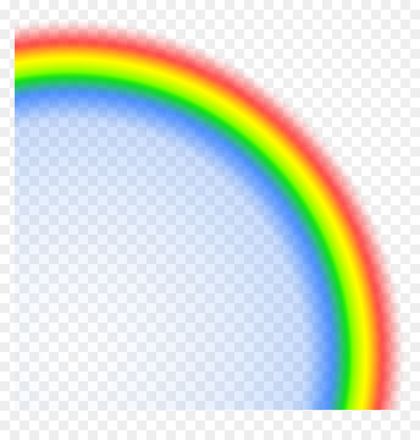 Portable Network Graphics, HD Png Download - free rainbow png