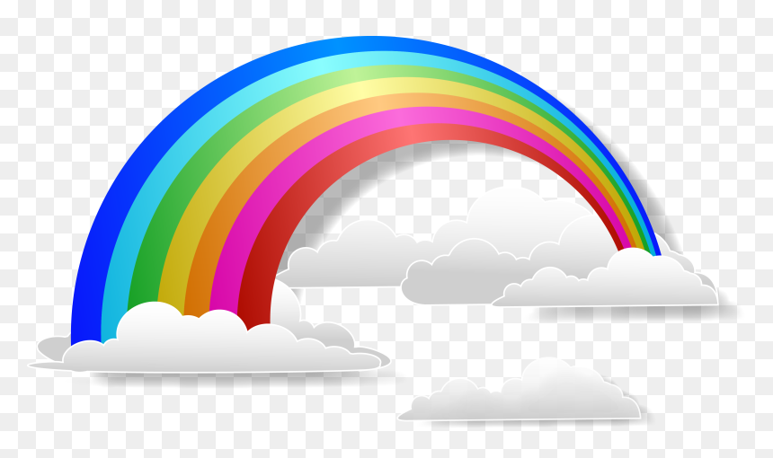Cloud Iridescence, HD Png Download - free rainbow png