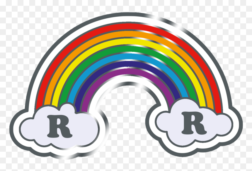 Rose And Rosie Png, Transparent Png - free rainbow png