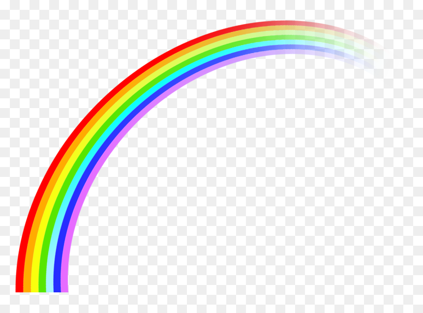 Rainbow Images Png Hd, Transparent Png - free rainbow png