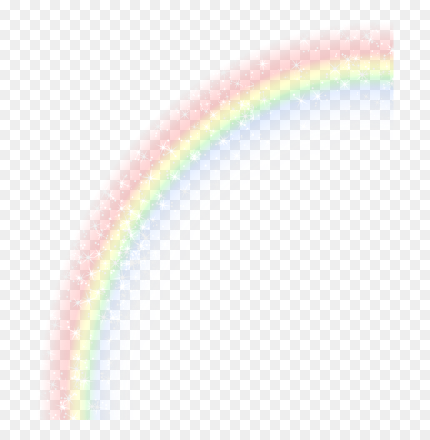夢幻 彩虹, HD Png Download - free rainbow png