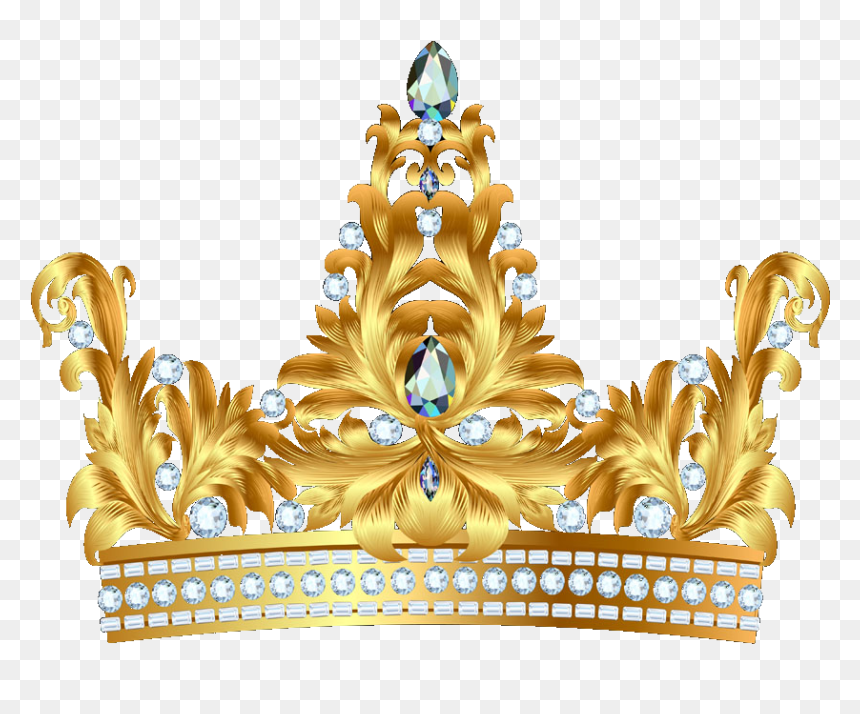Crown For Queen Png, Transparent Png - free crown png
