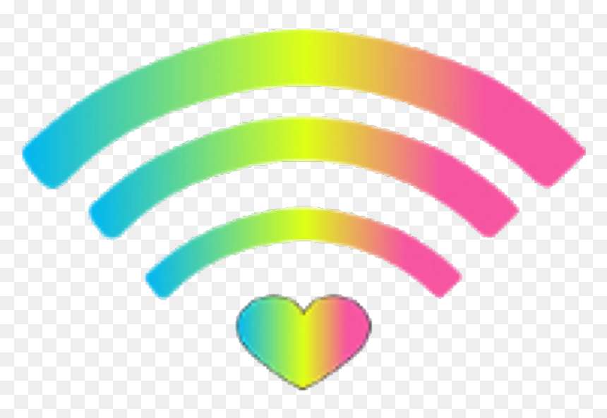 Heart, HD Png Download - free rainbow png