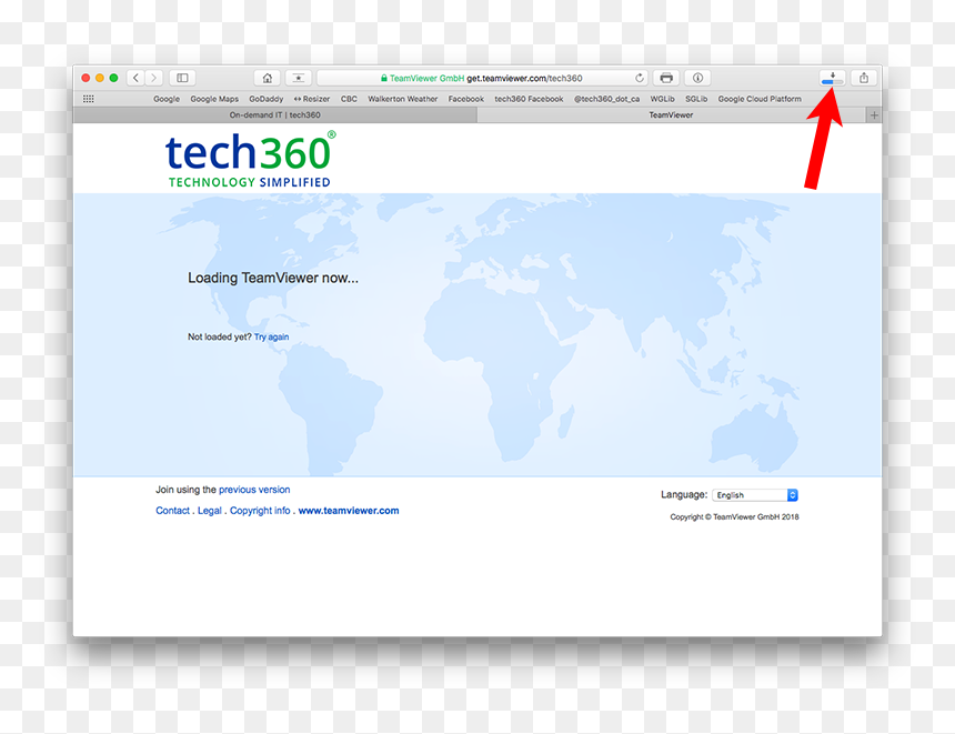 Screenshot, HD Png Download - teamviewer png