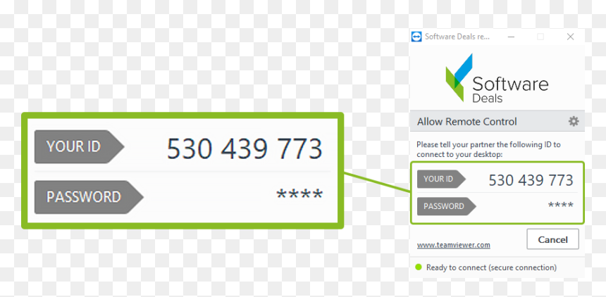 Screenshot, HD Png Download - teamviewer png