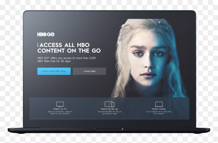 Daenerys Vs Cersei Lannister, HD Png Download - hbo go png