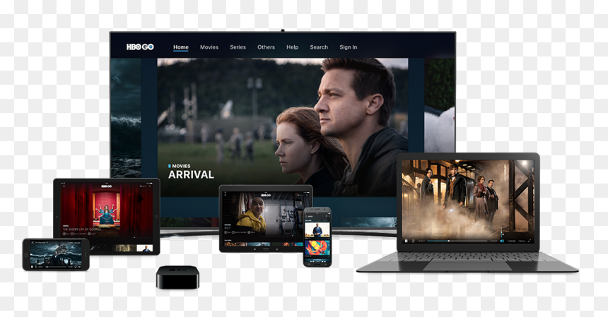 Smartphone, HD Png Download - hbo go png
