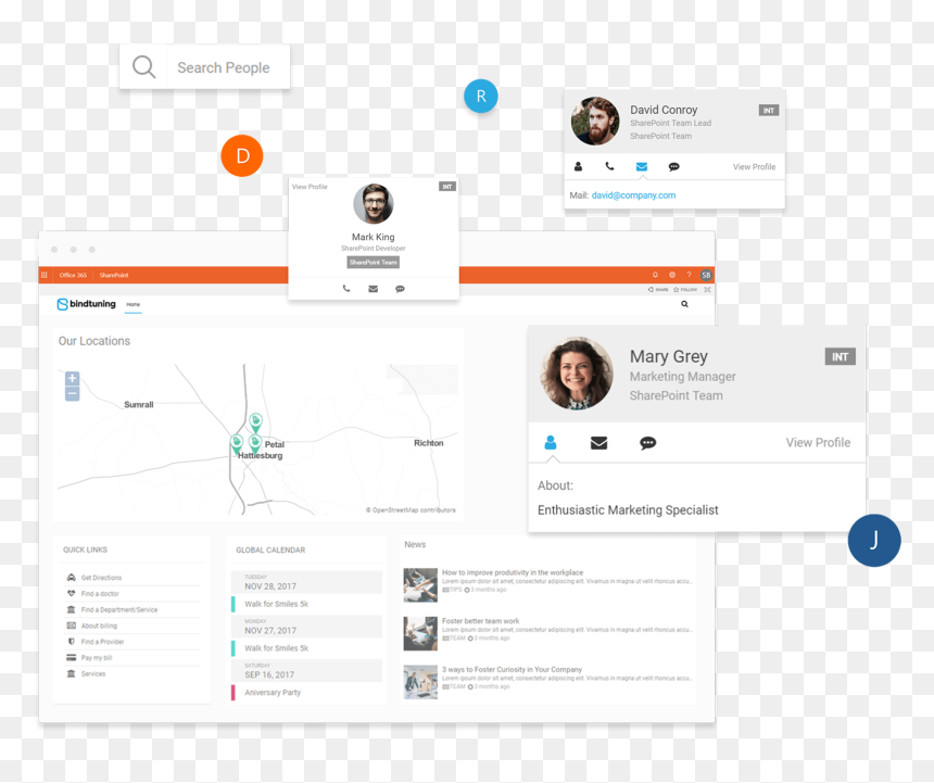 Screenshot, HD Png Download - sharepoint icon png
