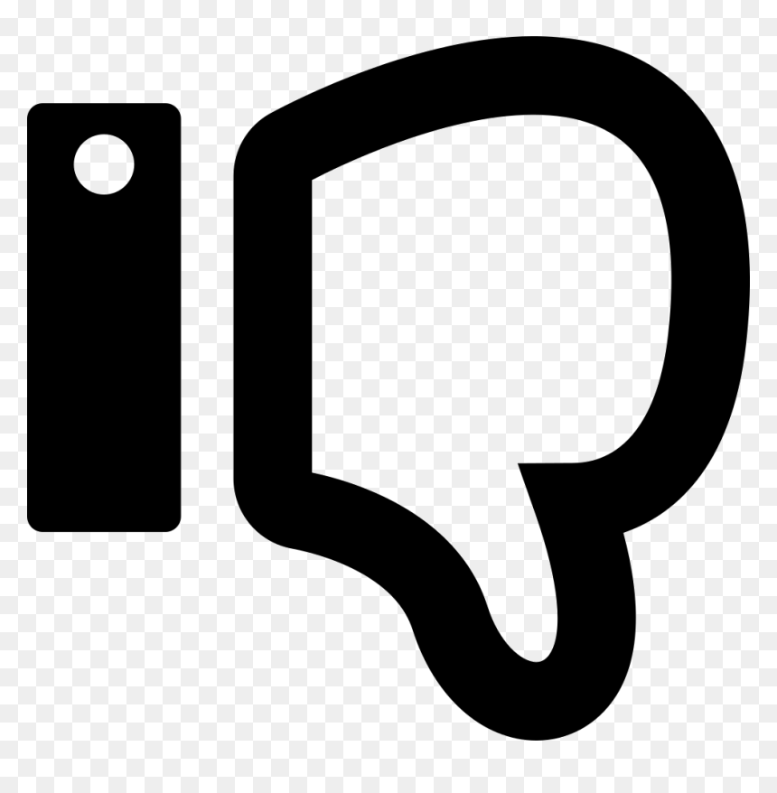 No Me Gusta Icono, HD Png Download - dislike button png
