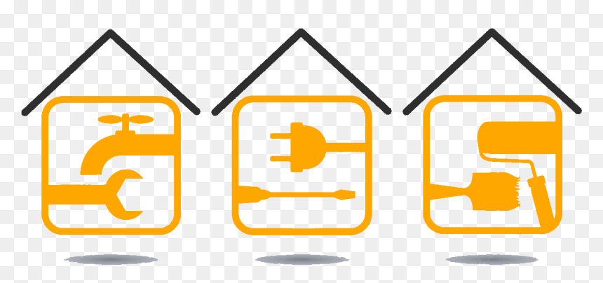 House Repair Service Png, Transparent Png - repair icon png