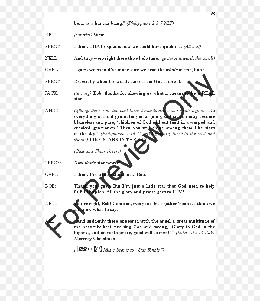 Concerto For Group And Orchestra Score, HD Png Download - real stars png
