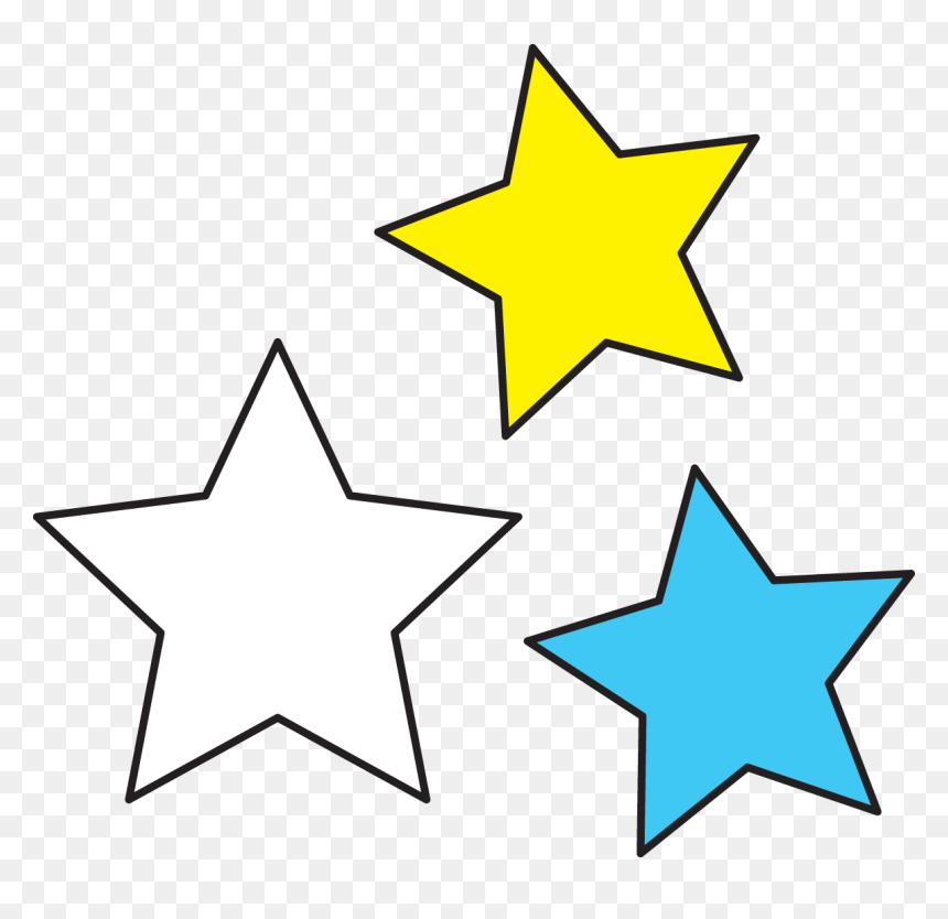 Clipart 4th, HD Png Download - real stars png