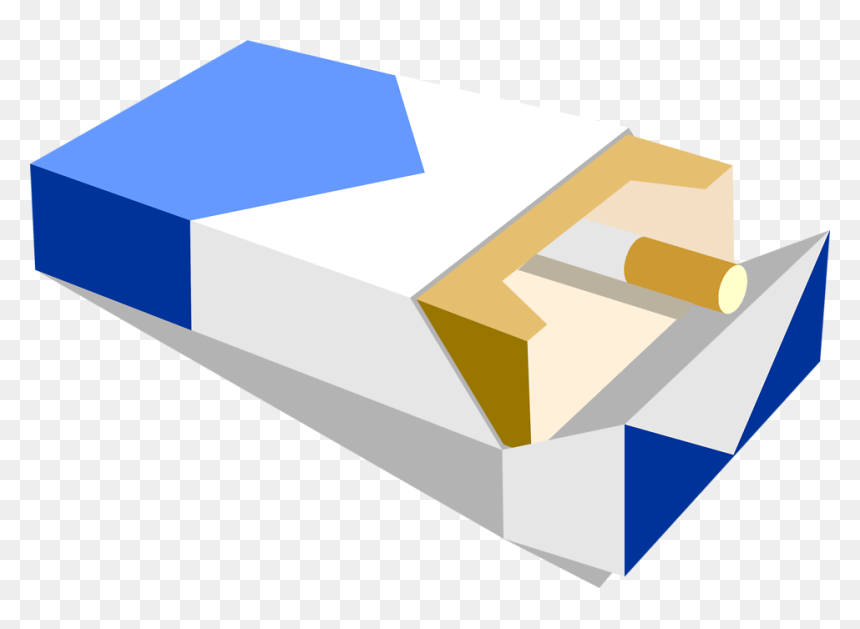 Pack Of Cigarettes Illustration, HD Png Download - mlg cigar png