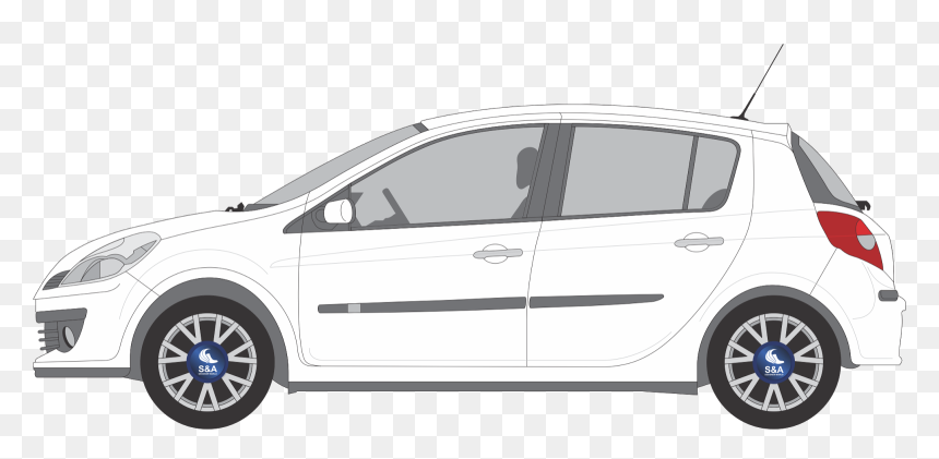 Blueprints Ford Fiesta Wrc, HD Png Download - car elevation png