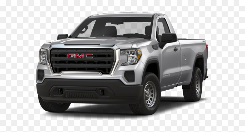 Gmc Sierra 2019 Regular Cab, HD Png Download - car elevation png