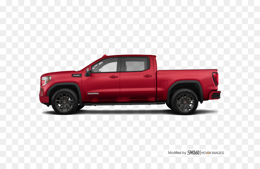 2019 Tacoma Trd Off Road Red, HD Png Download - car elevation png