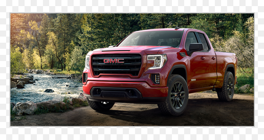 Gmc Sierra 1500 2019, HD Png Download - car elevation png