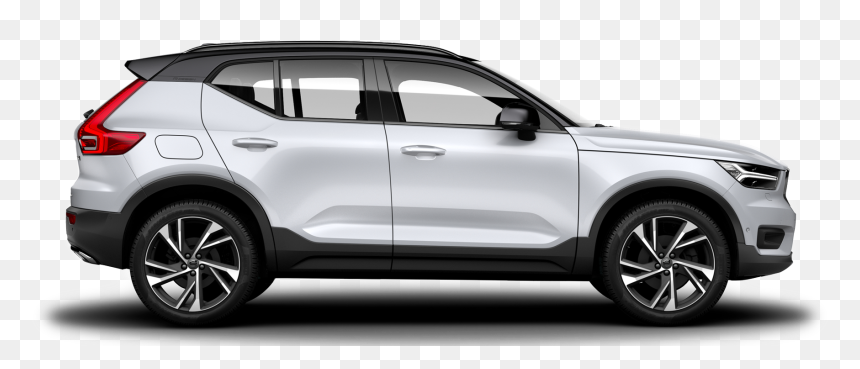 2019 Volvo Xc40 Crossover, HD Png Download - car elevation png