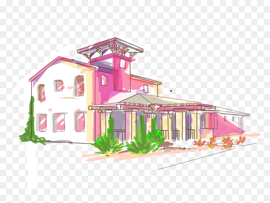 House, HD Png Download - 1024x1024 png