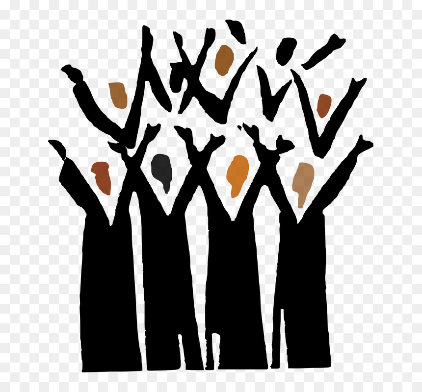 Choir Clipart, HD Png Download - gospel png