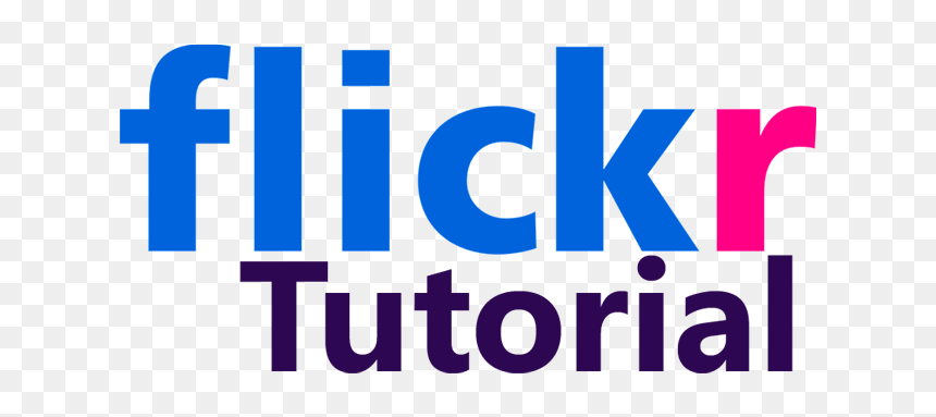 Flickr, HD Png Download - flickr png