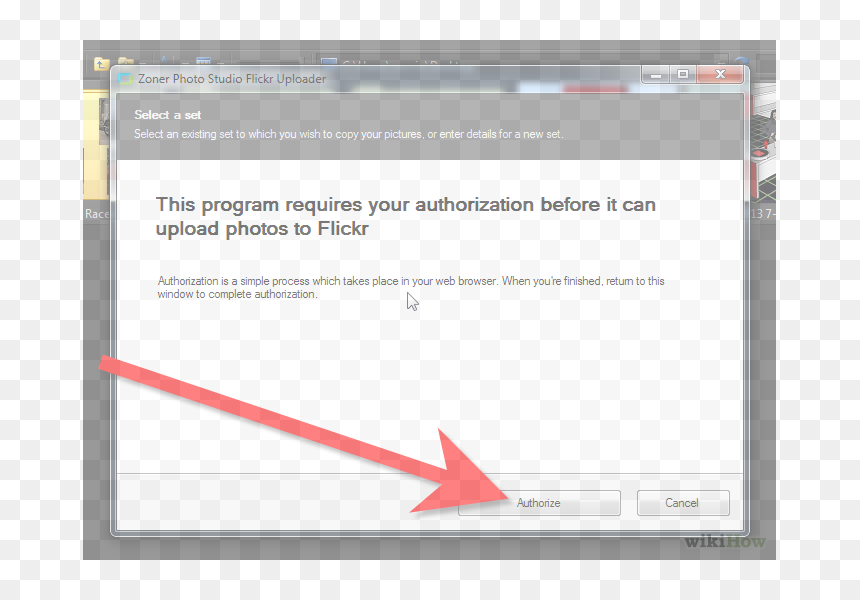 Screenshot, HD Png Download - flickr png