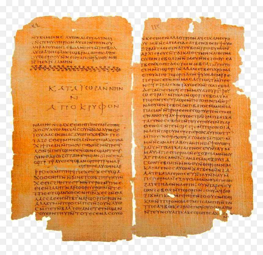 Gnostic Gospels, HD Png Download - gospel png