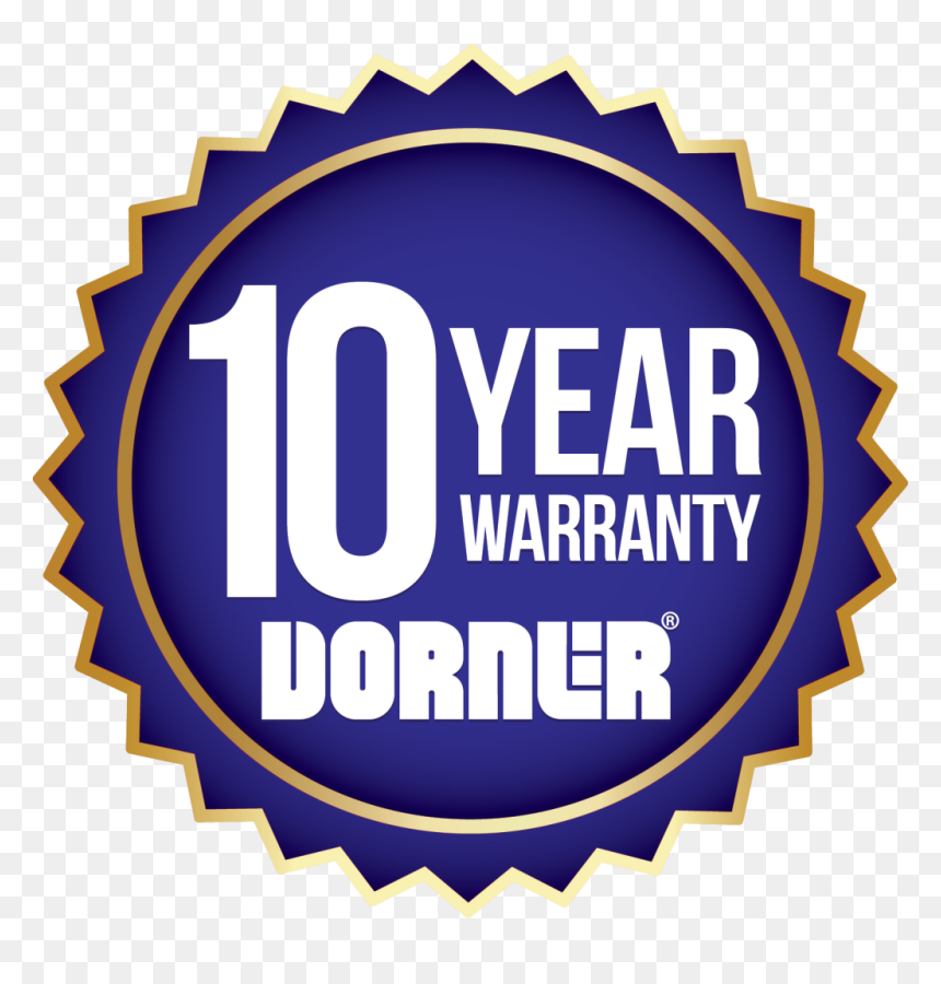 10 Year Warranty, HD Png Download - 1024x1024 png
