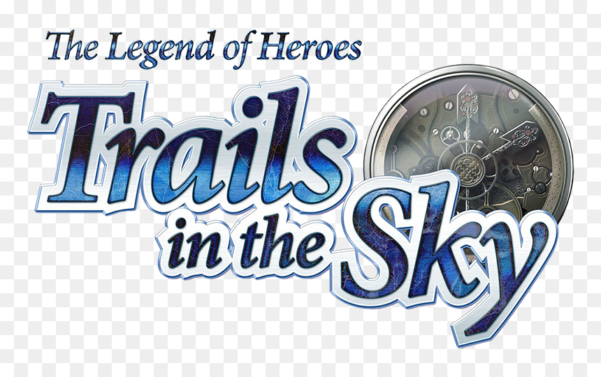Trails In The Sky Sc Png, Transparent Png - sky logo png