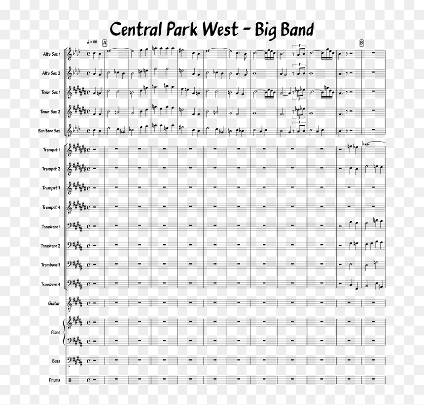 Central Park West Sheet, HD Png Download - central park png