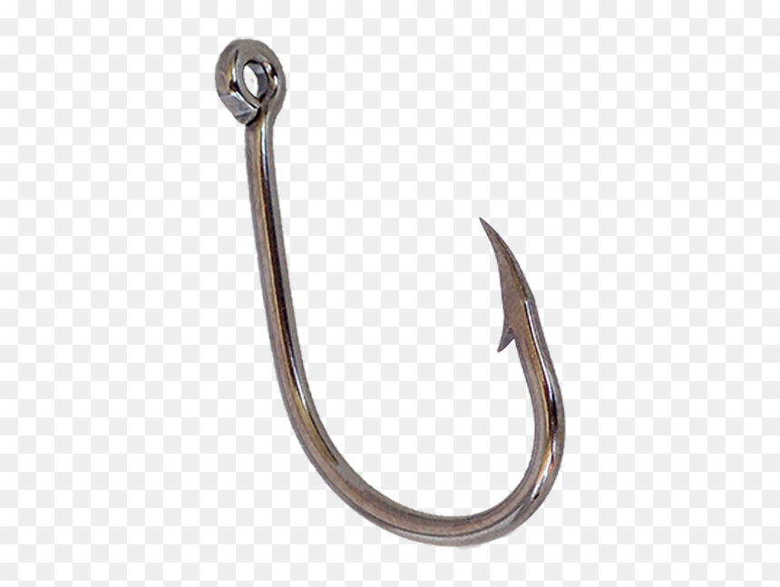 Fish Hook Transparent, HD Png Download - hooks png