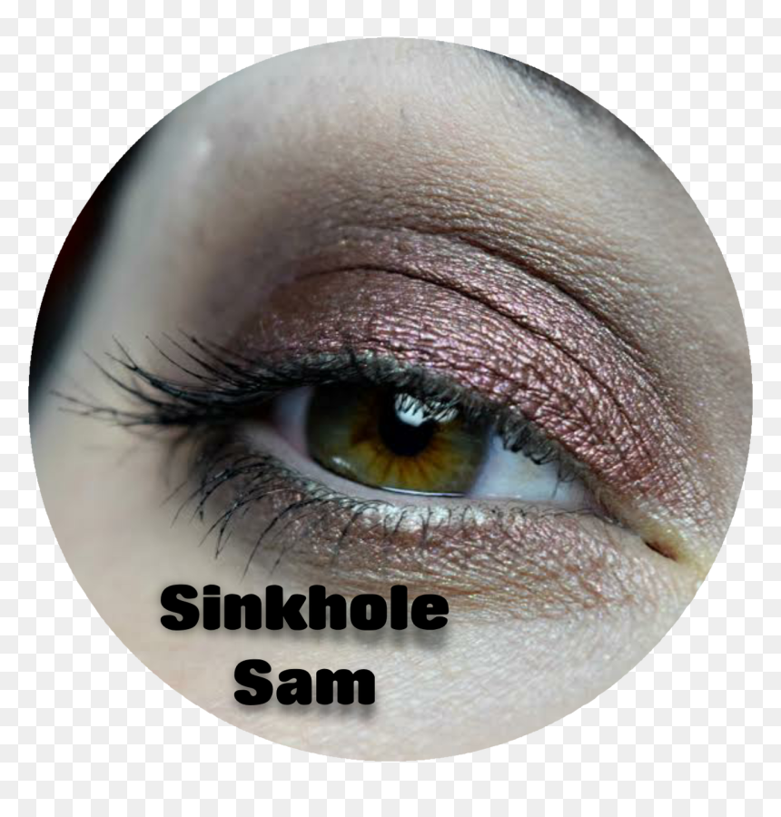 Eye Shadow, HD Png Download - sinkhole png