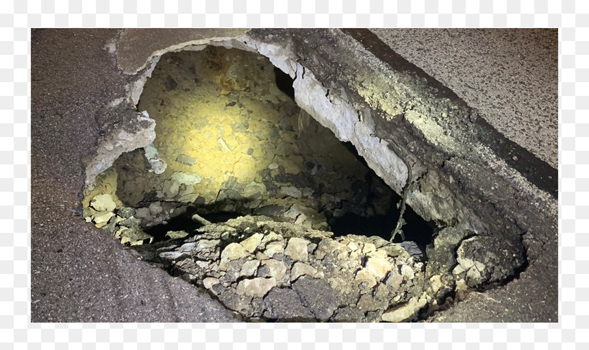 Sinkhole New Albany Indiana, HD Png Download - sinkhole png