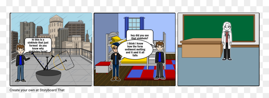Cartoon, HD Png Download - sinkhole png