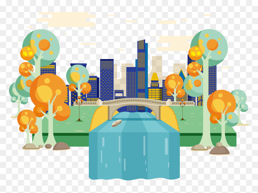 Illustration, HD Png Download - central park png