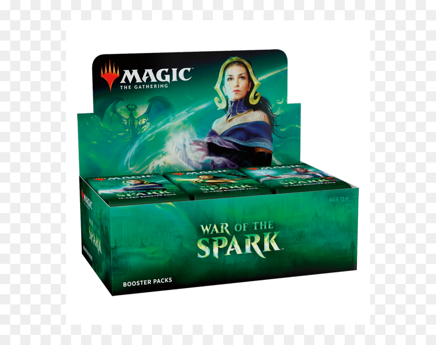 Mtg War Of The Spark Display, HD Png Download - spellbook png