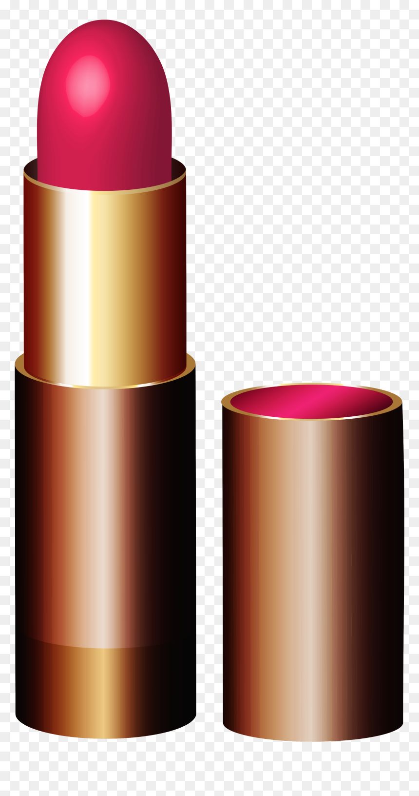 Lipstick Clipart Png, Transparent Png - makeup clipart png