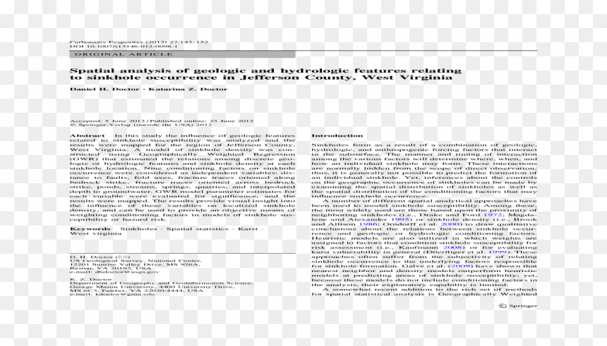 Quantitative Research In Food, HD Png Download - sinkhole png