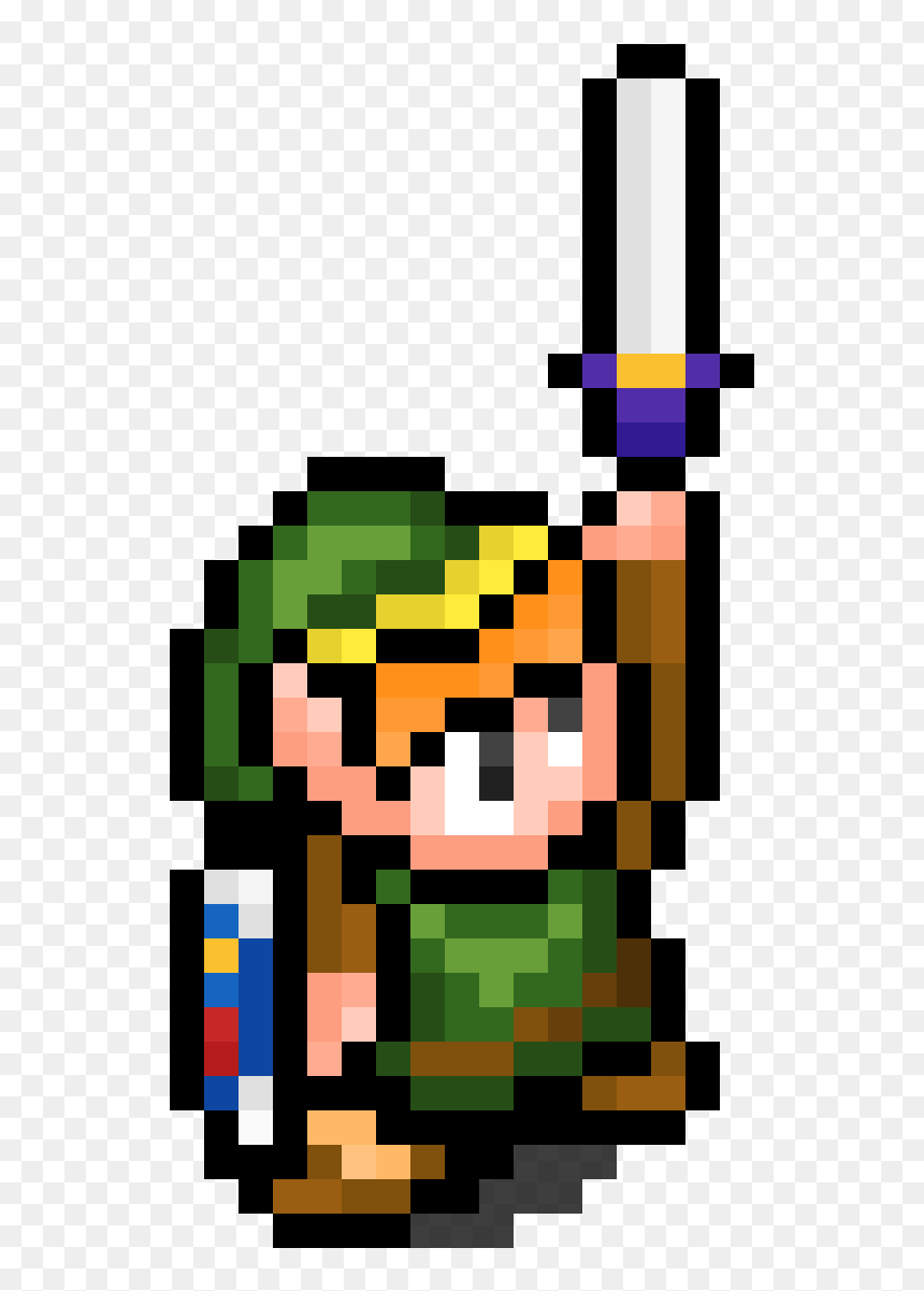 Link To The Past Master, HD Png Download - png link