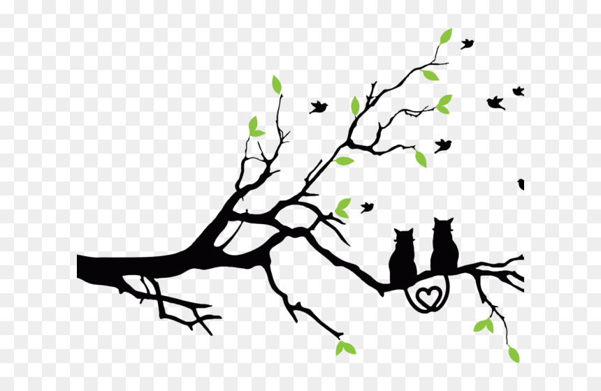 Tree Branch, HD Png Download - branch clipart png
