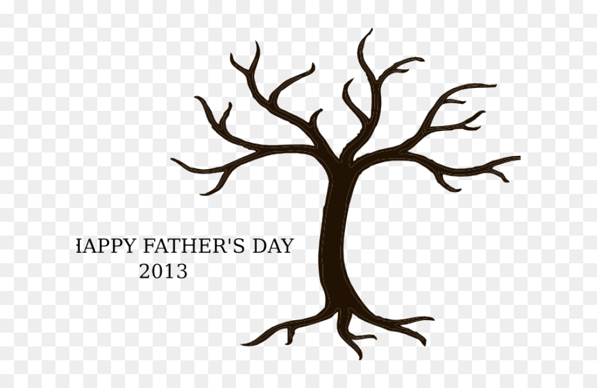 Tree Clipart With Branches, HD Png Download - branch clipart png