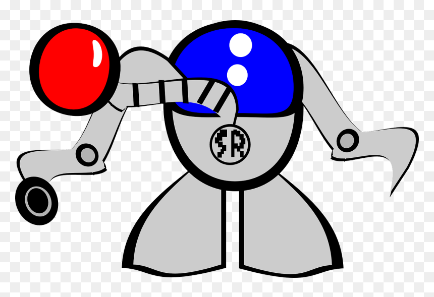 Robot, HD Png Download - android robot png