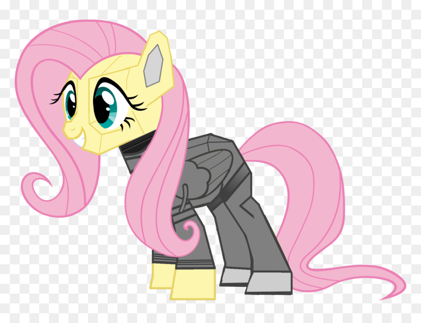My Little Pony Hair Cartoon, HD Png Download - android robot png