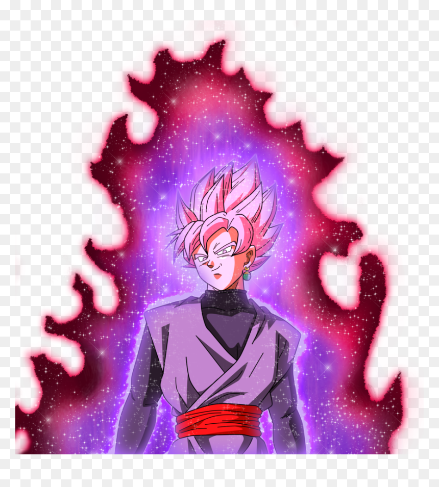 Mastar Media Black Goku, HD Png Download - dark aura png