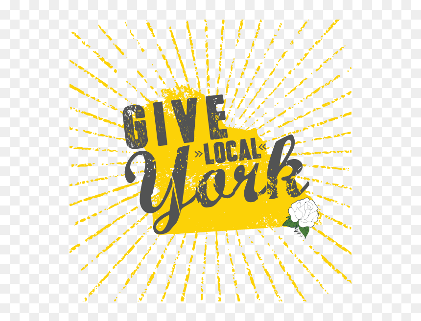 Give Local York Logo, HD Png Download - stretch png