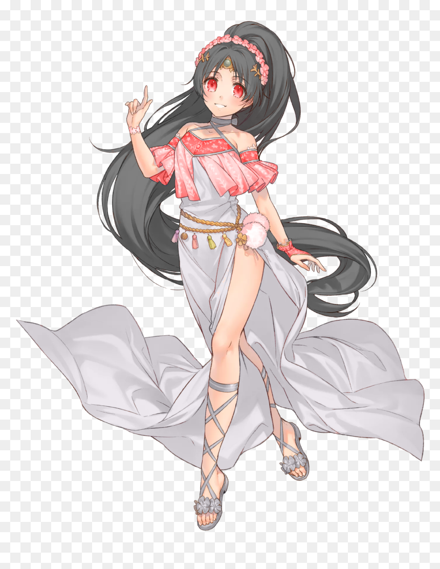 Linde Fire Emblem Heroes, HD Png Download - dark aura png
