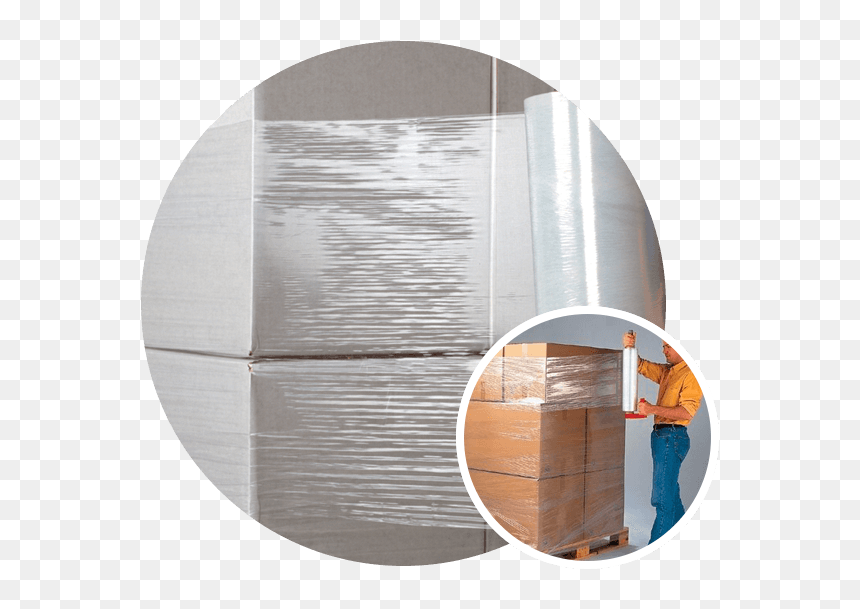 Pallet Wrap Stretch Film, HD Png Download - stretch png